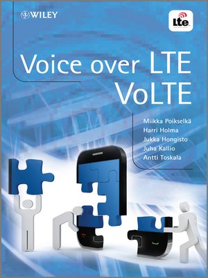 cover image of Voice over LTE (VoLTE)